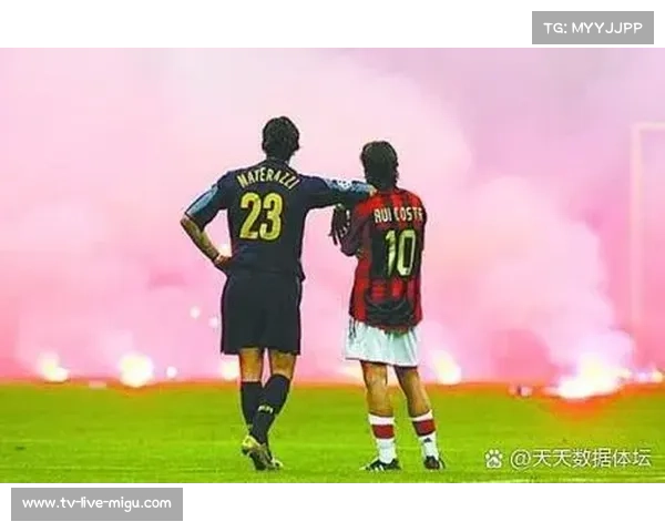 国际米兰迎战AC米兰，榜首德比一触即发